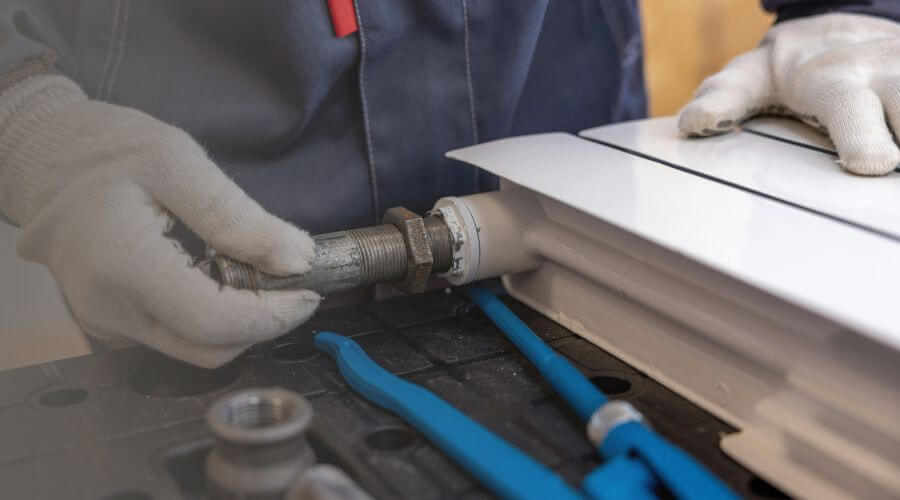 Professional water heater repair services in Lahmansville, WV